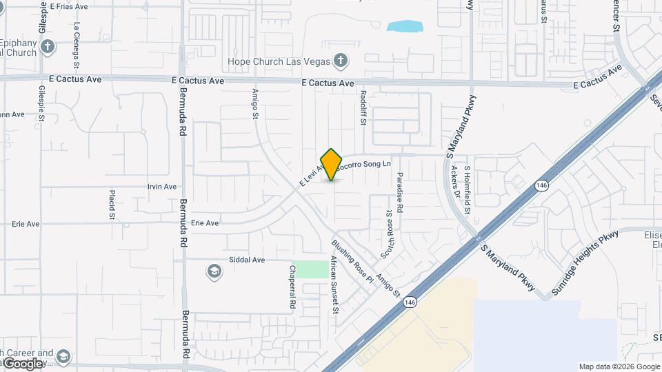 10789 S Osage Winter St Map and Location Details