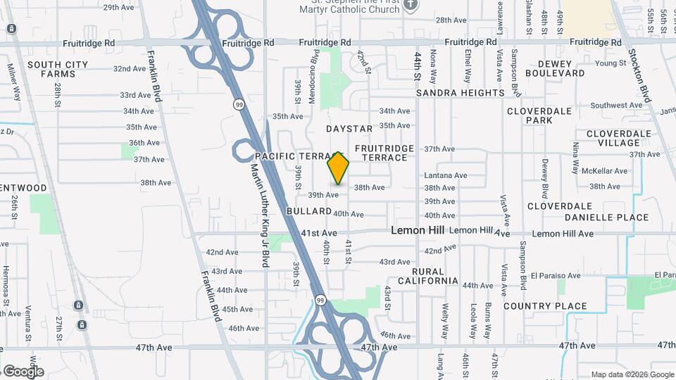 4007 39th Ave Map and Location Details