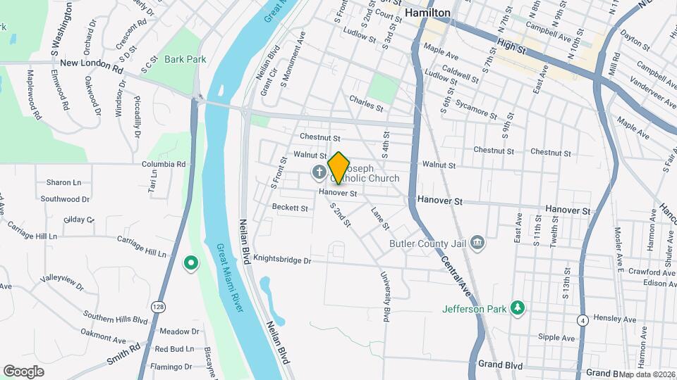 228 Hanover St Map and Location Details