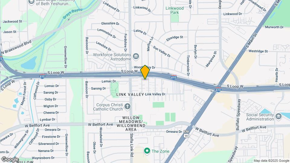 9607 Kapri Ln Map and Location Details