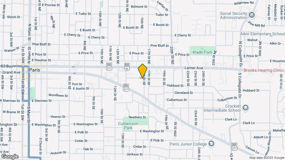 210-220 SE 16th Mapa y Detalles de la Ubicación