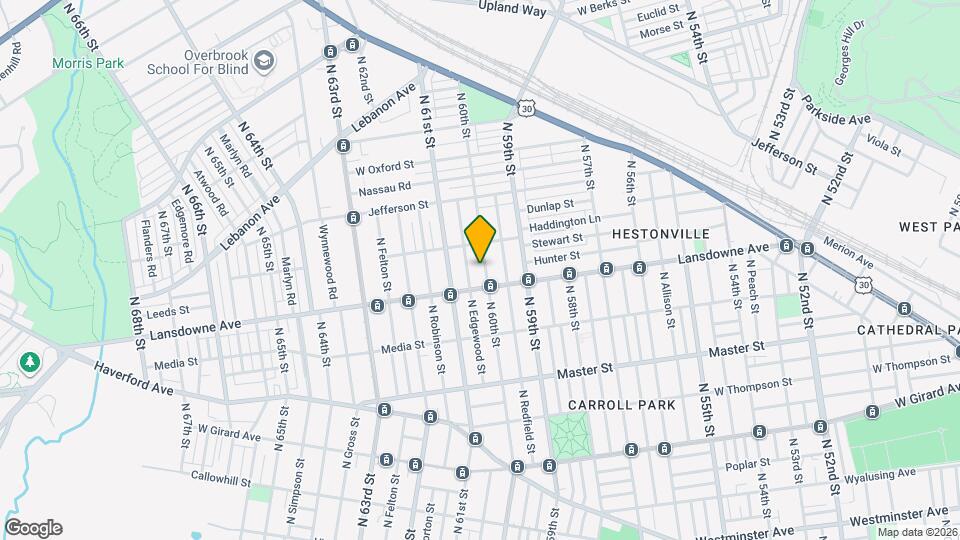 1624 N 60th St Map and Location Details