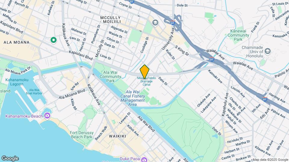 574 Lauiki St Mapa y Detalles de la Ubicación