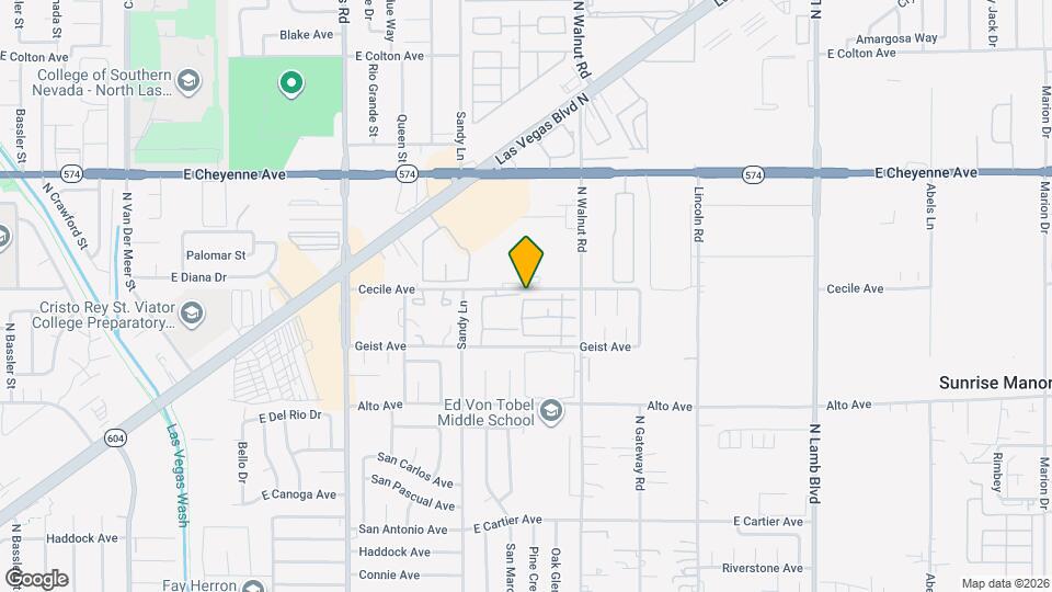 3804 Fitzpatrick Dr Map and Location Details