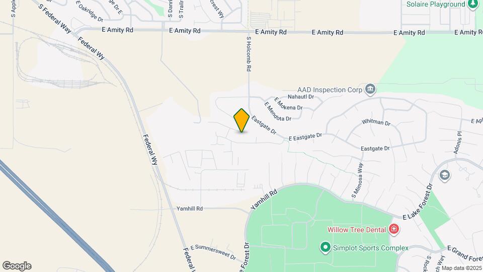 2351 E Danzee Dr Map and Location Details