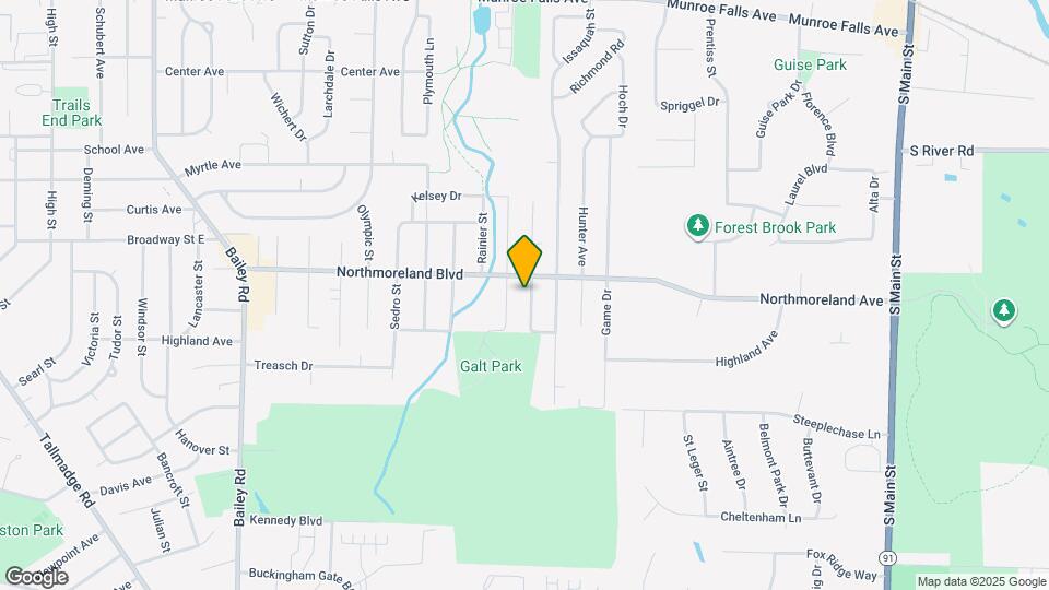 1878 Sequoia St Map and Location Details