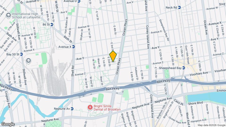 19 Brighton Ct, Unit 1st Fl Map and Location Details