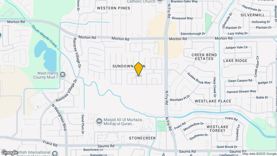 2922 Copper Cliff Dr Map and Location Details