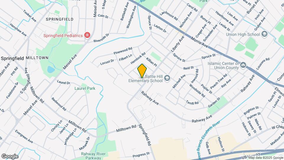 2710 Academy Rd Map and Location Details