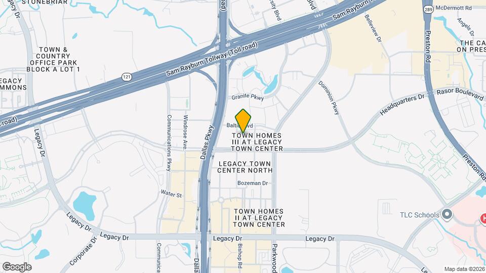 7927 Osborn Pkwy Mapa y Detalles de la Ubicación