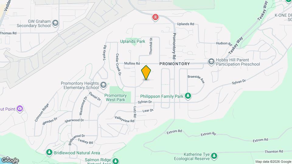 46450 Armstrong Pl Map and Location Details