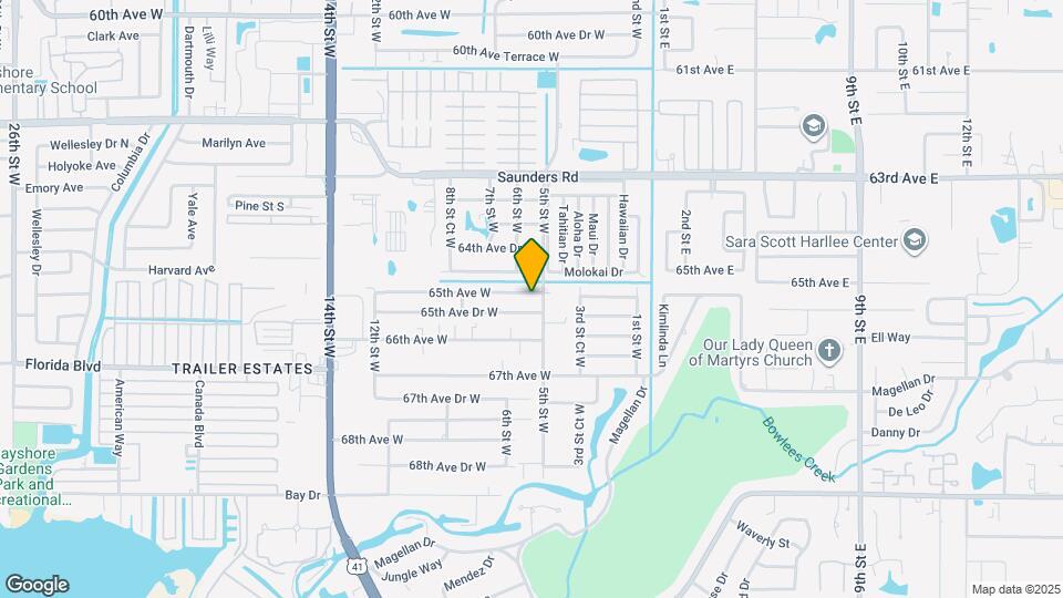 508 65th Ave W Map and Location Details