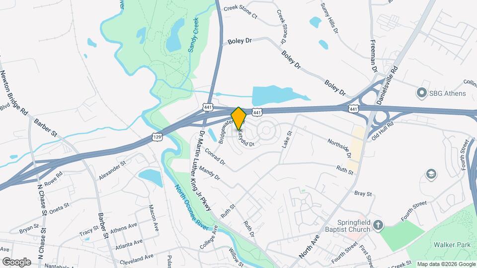 142 Katydid Dr Map and Location Details