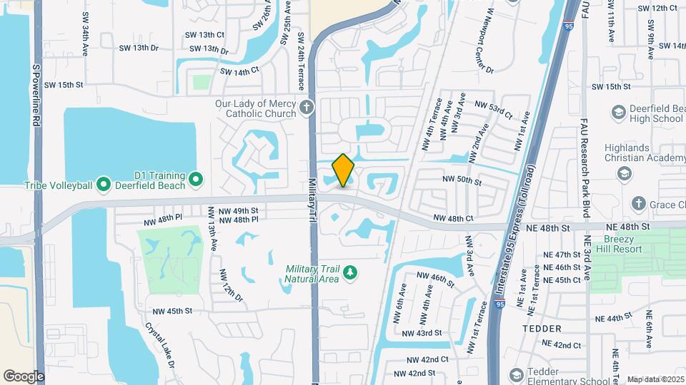2124 Discovery Cir W Map and Location Details