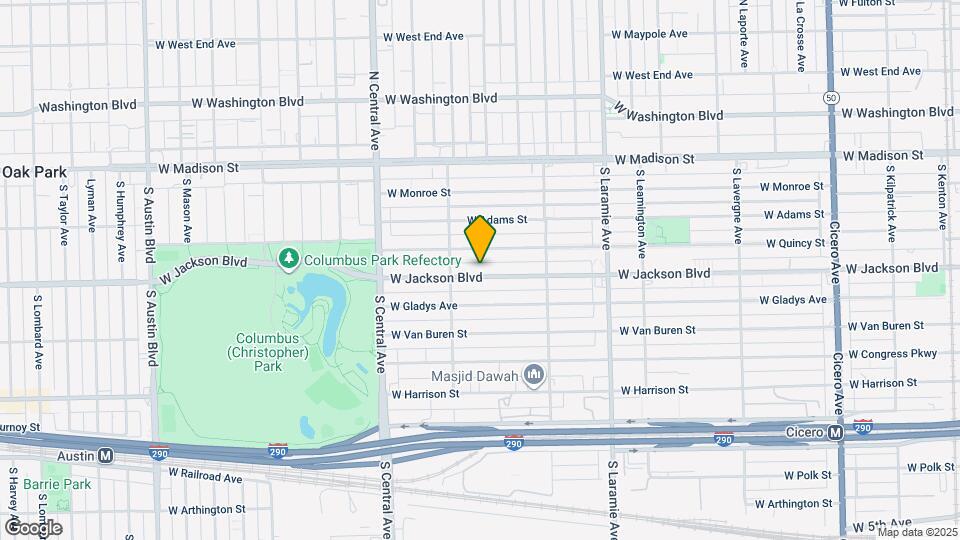 5426 W Jackson Blvd Map and Location Details