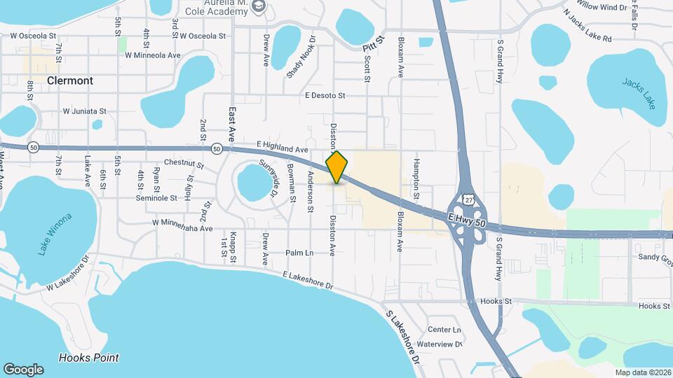 1293 Disston Ave Map and Location Details