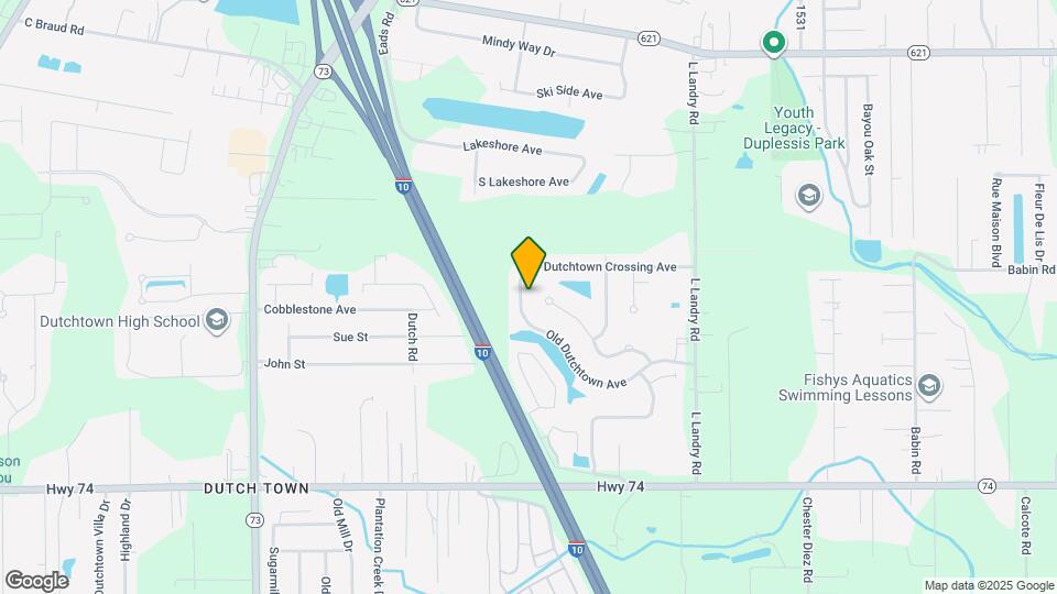 13414 Old Dutchtown Ave Mapa y Detalles de la Ubicación