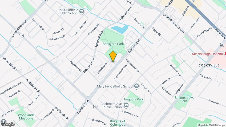 3020 Clayhill Rd Map and Location Details