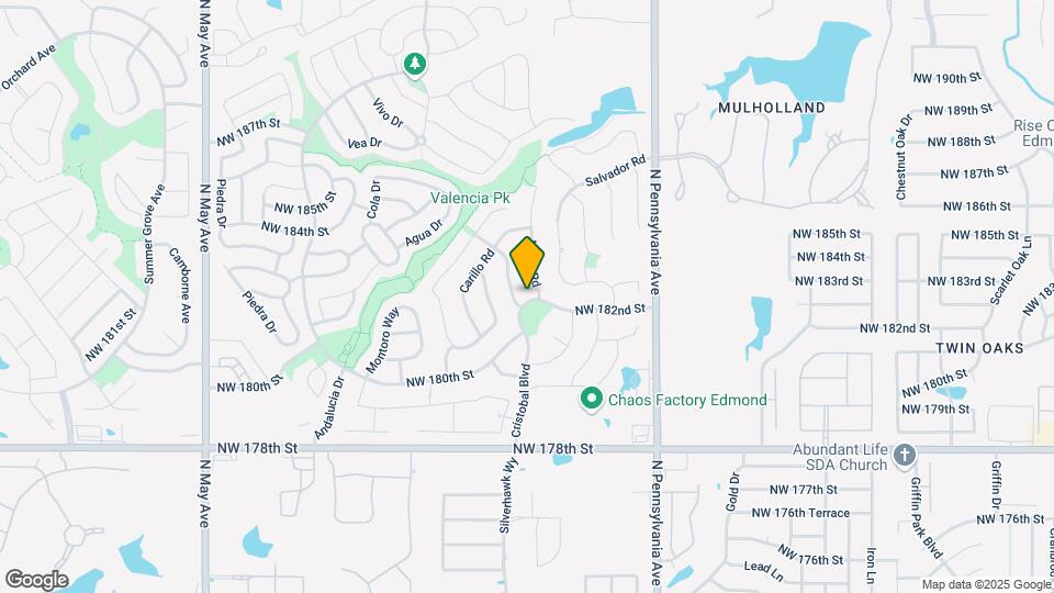 2249 NW 182nd St Map and Location Details
