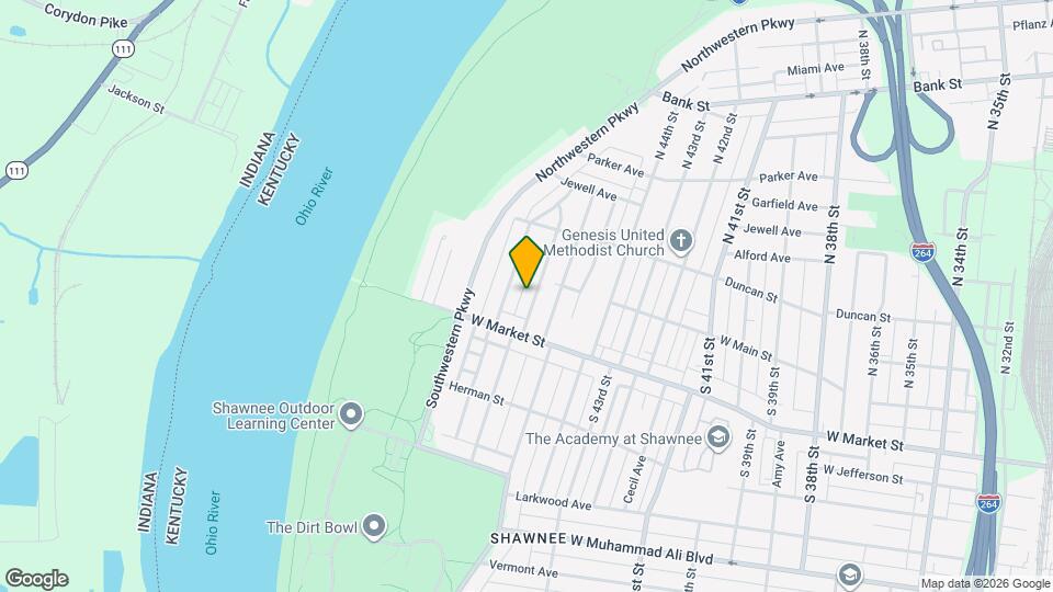 112 S 46th St Map and Location Details