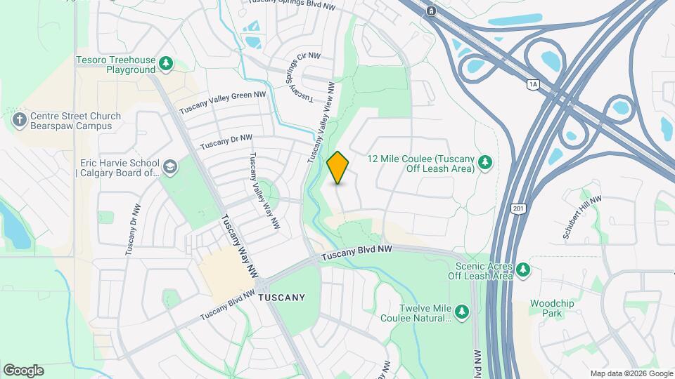 86 Tuscarora Cir NW Map and Location Details