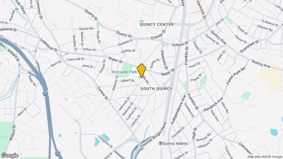 9 Intervale St, Unit 9A Map and Location Details