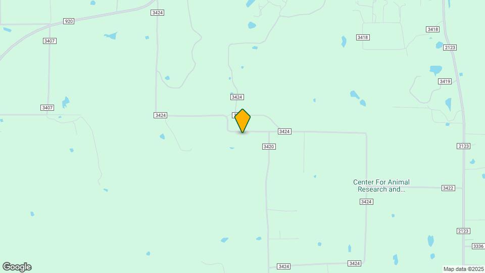 732 County Rd 3424 Map and Location Details