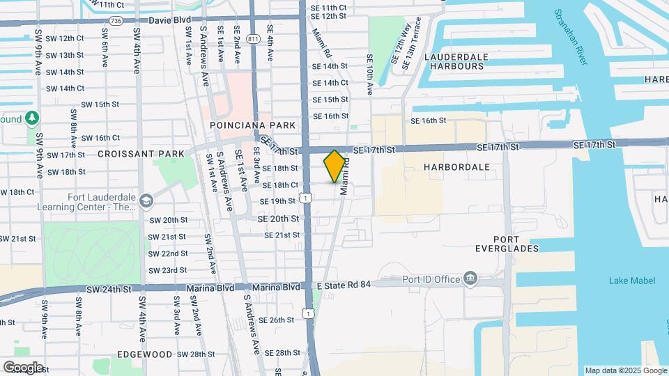 808 SE 18th Ct Map and Location Details