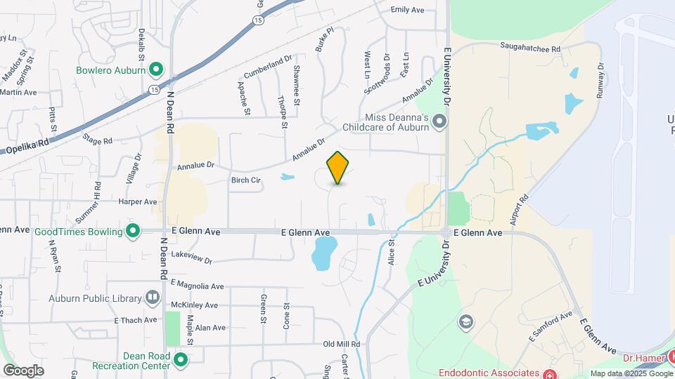 314 Hickorywoods Dr Map and Location Details