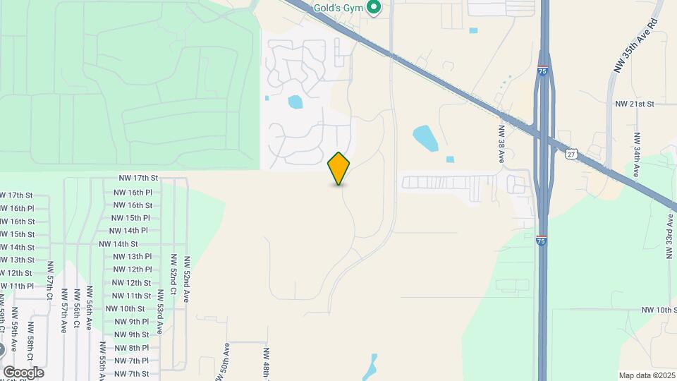 1388 NW 44th Court Rd Map and Location Details