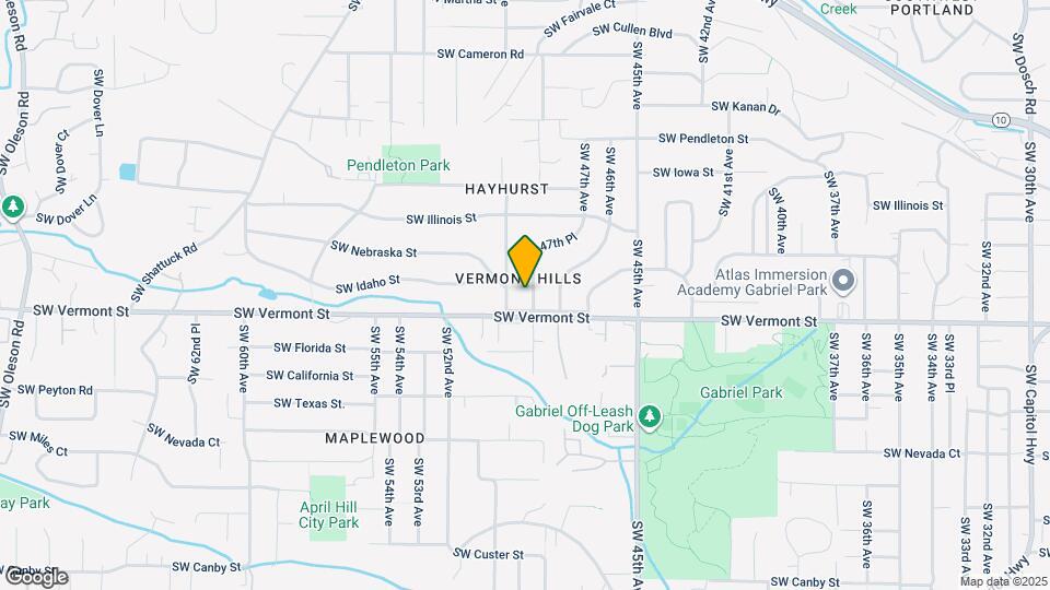 6541 SW 47th Pl Mapa y Detalles de la Ubicación