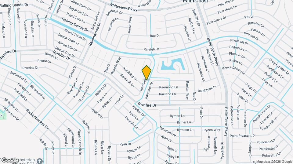 64 Ramblewood Dr Mapa y Detalles de la Ubicación