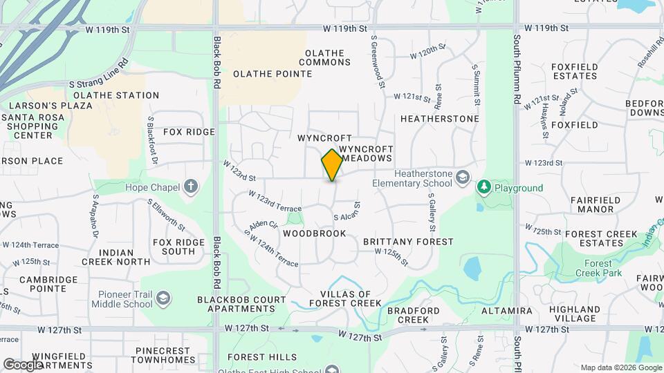 12308 S Albervan St Map and Location Details