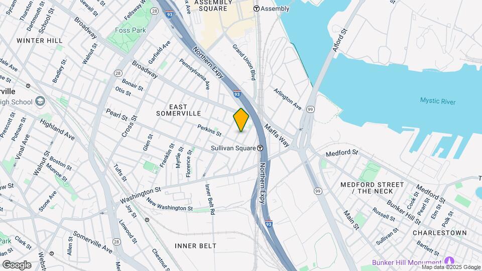 36 Mount Pleasant St, Unit 406 Map and Location Details