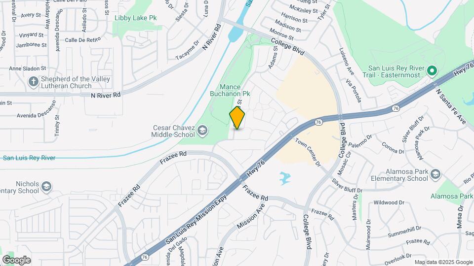 209 Conifer Dr Map and Location Details