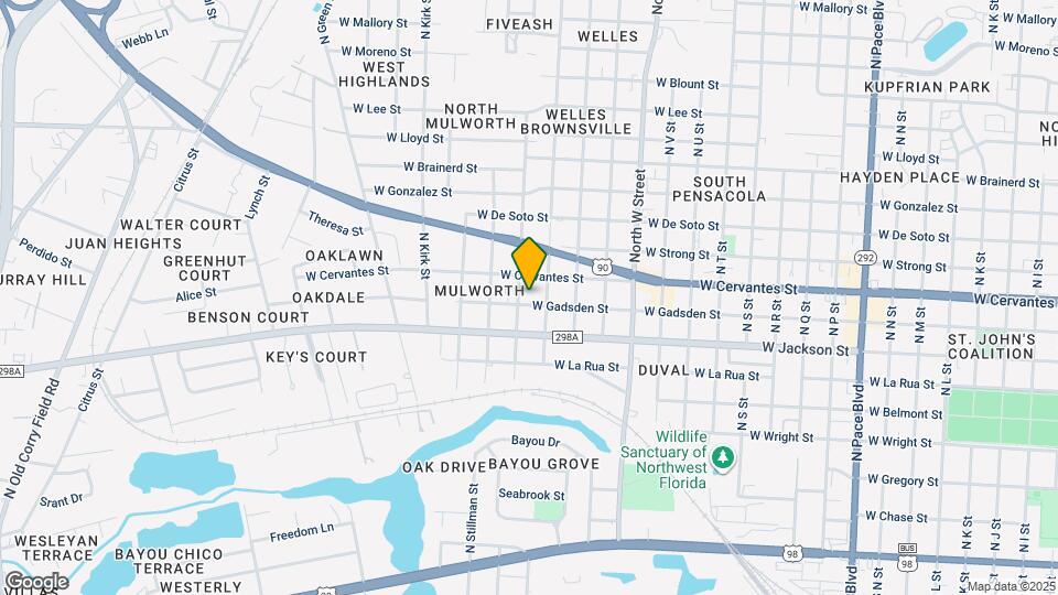 3208 W Gadsden St Map and Location Details