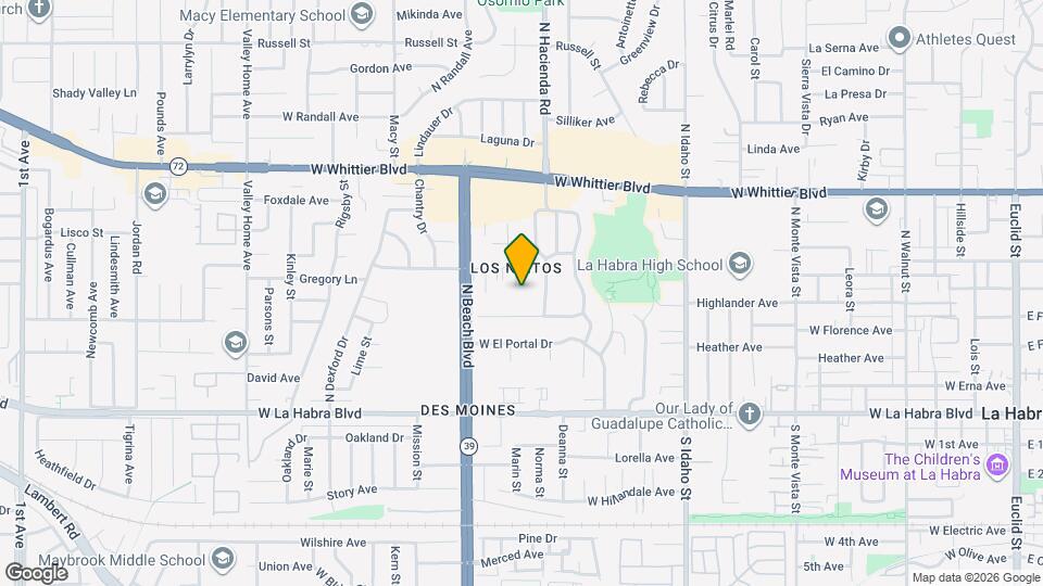 510 Ridgeway Ln Map and Location Details