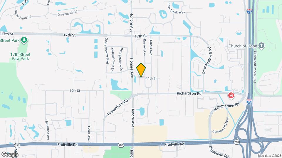 1073 Whitegate Ct Mapa y Detalles de la Ubicación