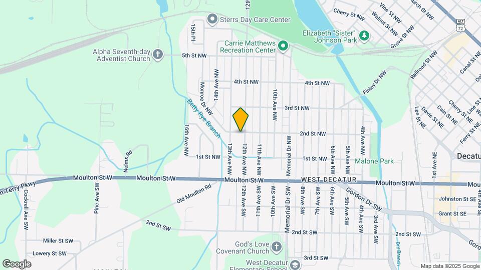 223 12th Ave NW Map and Location Details