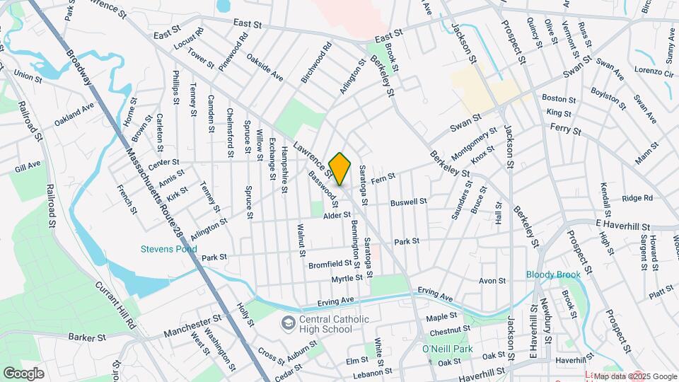 272-274 Lawrence St Mapa y Detalles de la Ubicación