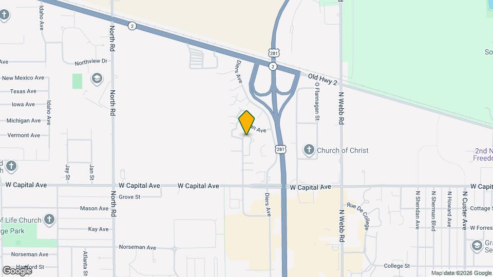 2650 Brennen Ln Map and Location Details