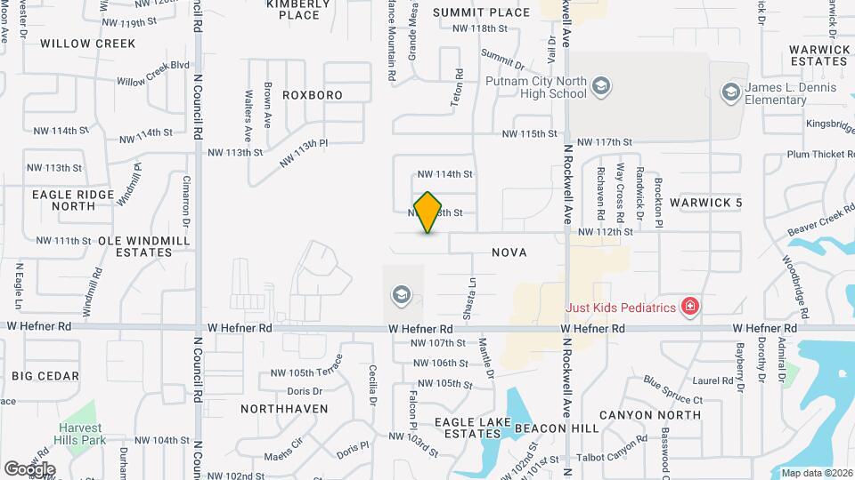 7400 NW 112th St Map and Location Details
