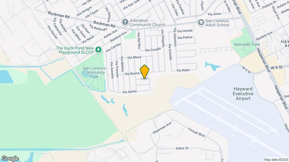 1642 Via Helena Map and Location Details