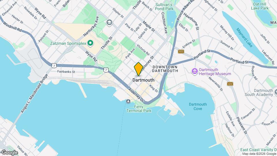 The Crown on King Map and Location Details