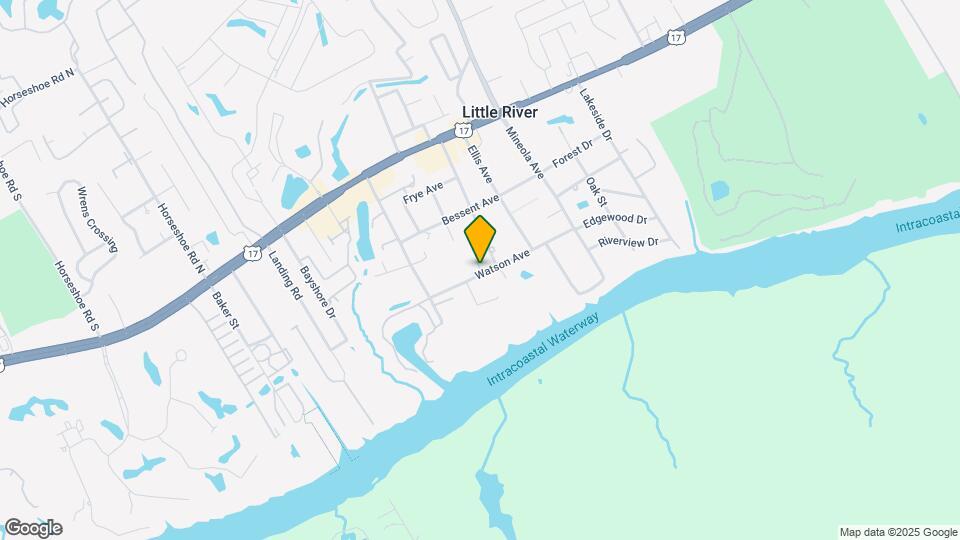 1509 Watson Ave Map and Location Details