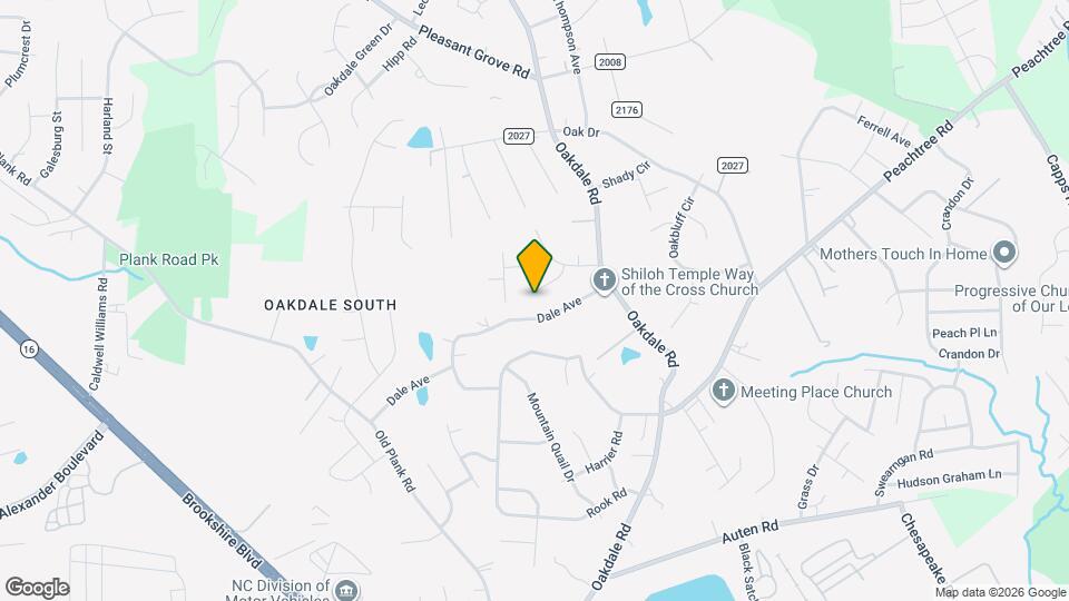 2508 Walnut Forest Dr Mapa y Detalles de la Ubicación