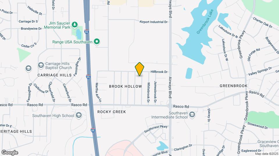 8229 Ashbrook Dr Map and Location Details