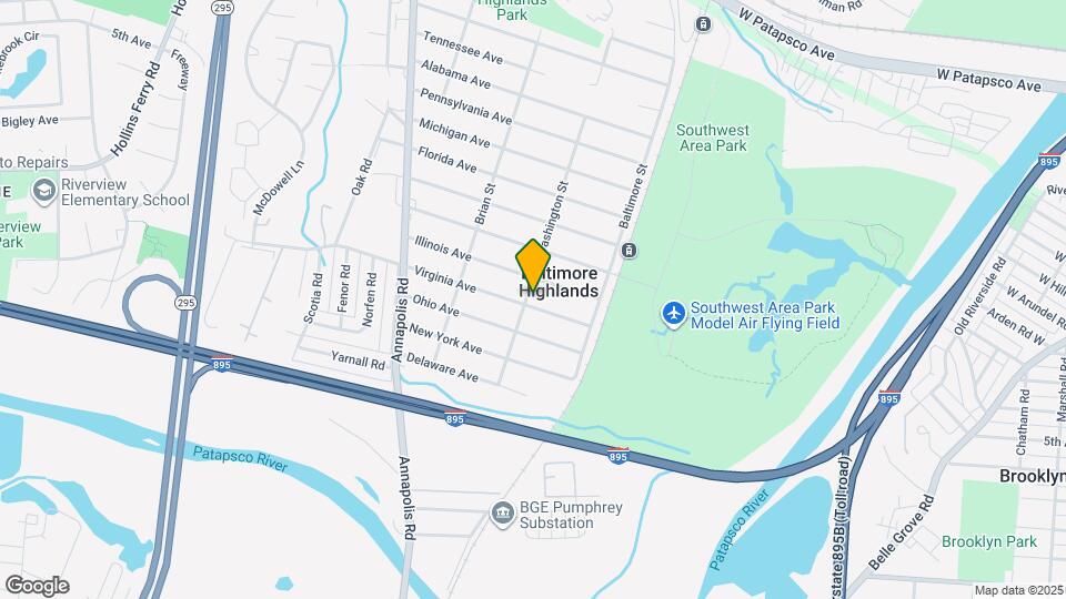 3000 Virginia Ave Map and Location Details