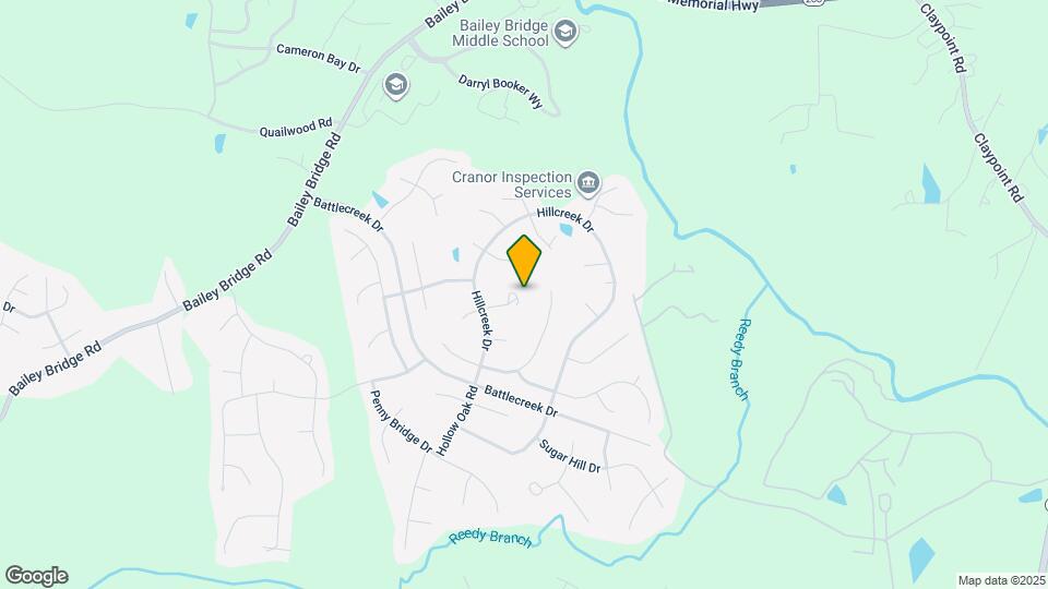 12302 Hillcreek Cir Map and Location Details