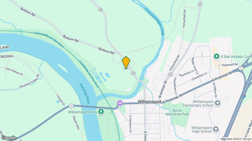 15729 Fenton Ave Map and Location Details